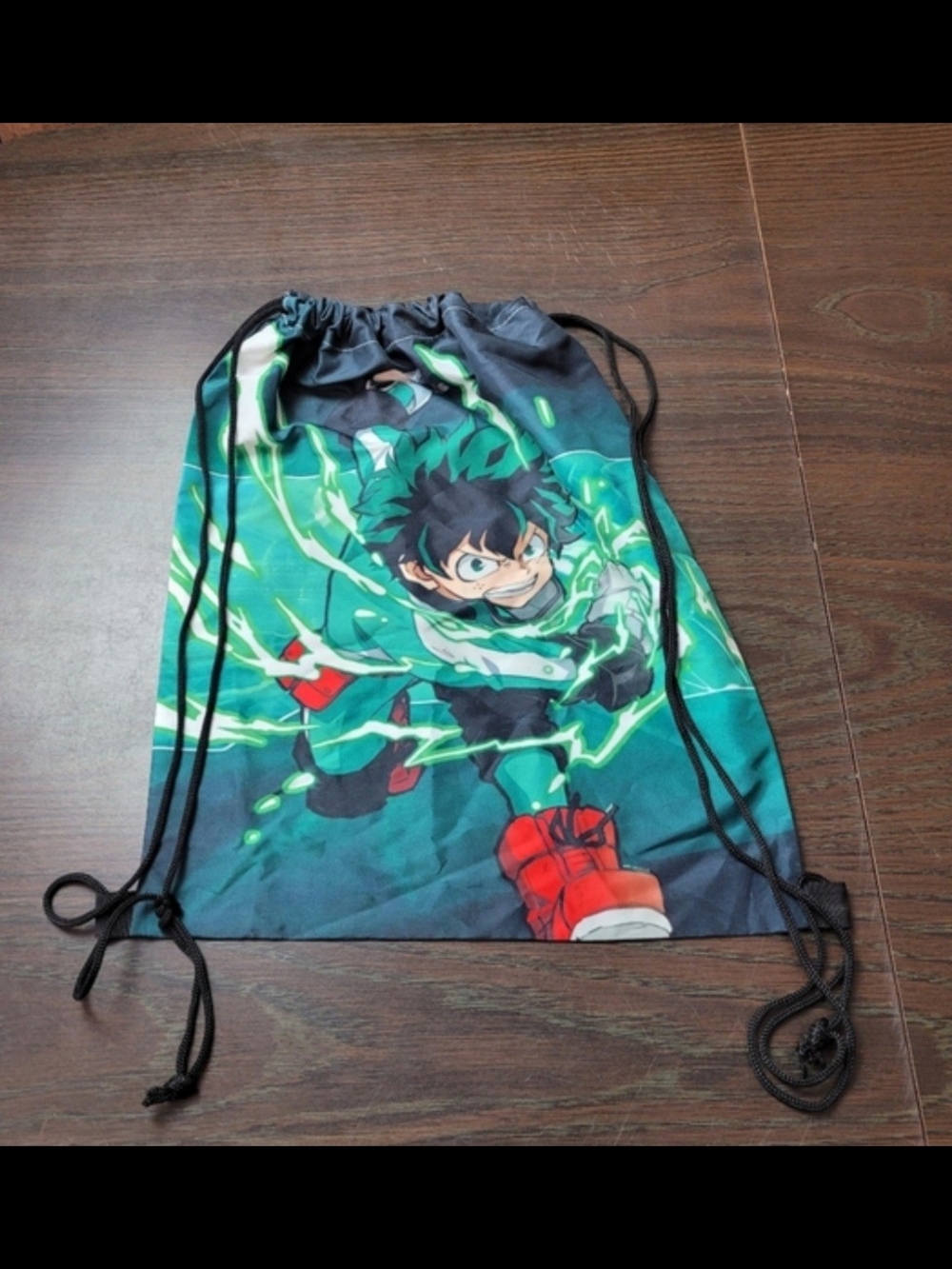 My Hero Academia Drawstring Bag